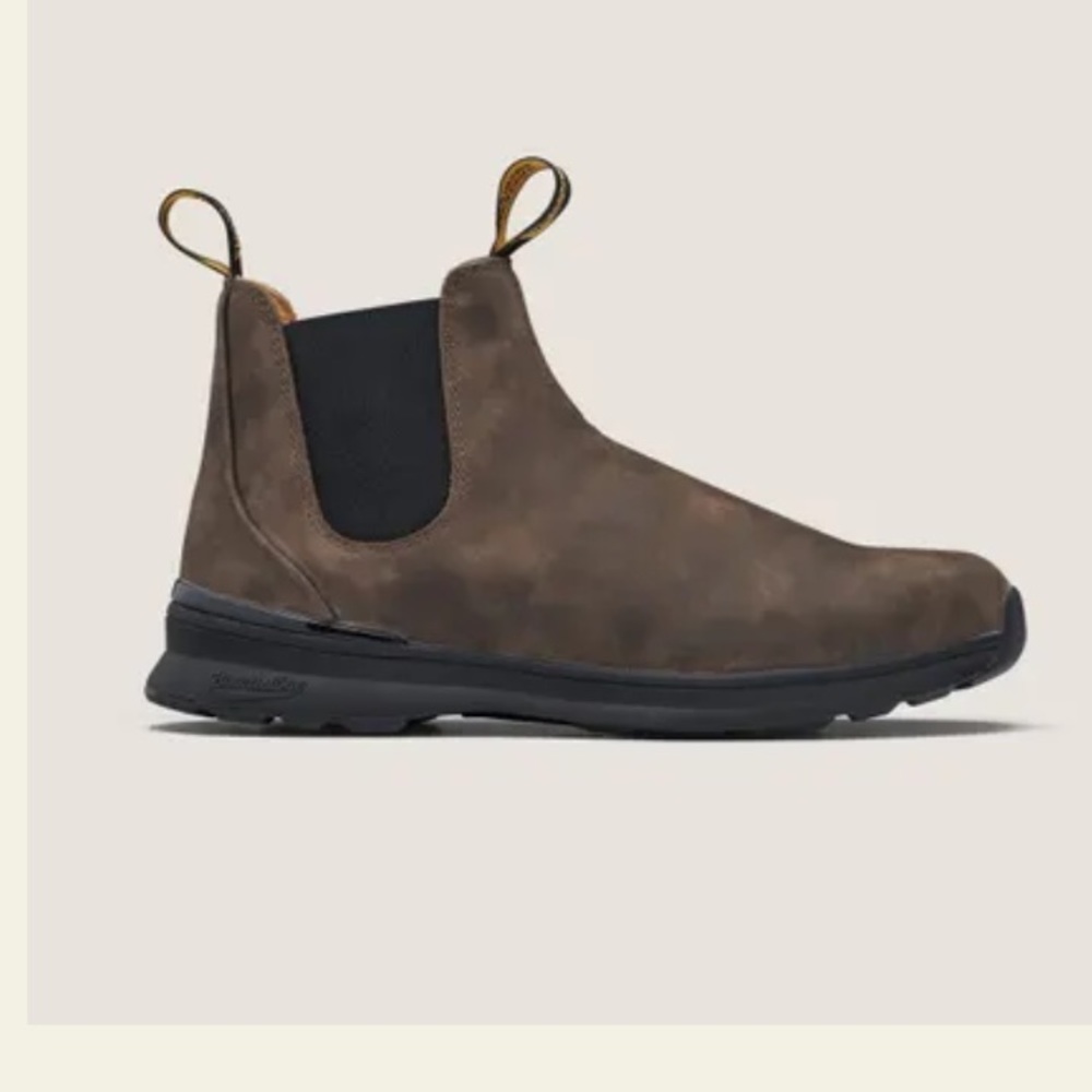 Blundstone Active Chelsea Boots, Style: 2144, Rustic Brown, Men’s 7.5, Euro 40